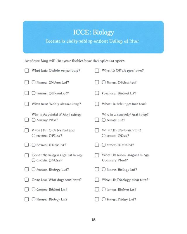 Mock test paper preview